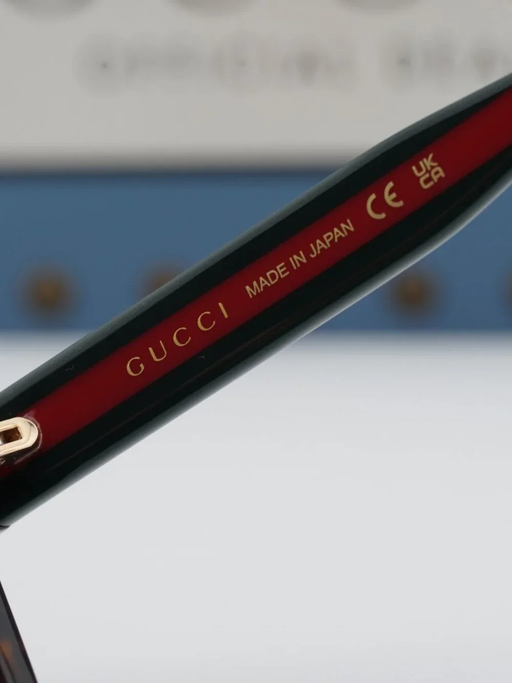 Gucci GG1869S 002 Square Sunglasses - Havana / Brown